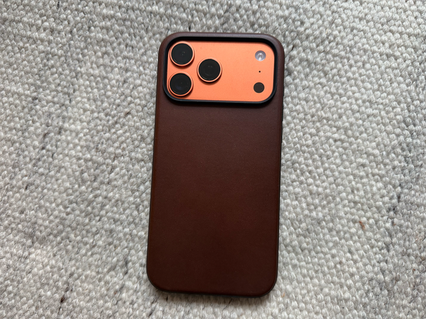 Best iPhone 17 pro and pro max cases Indybest review Nomad modern leather case